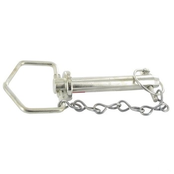 Bolt de cuplare tiranti centrali, cu maner mobil si lant, 19x105mm Bolt de cuplare tiranti centrali, cu maner mobil si lant, 19x105mm