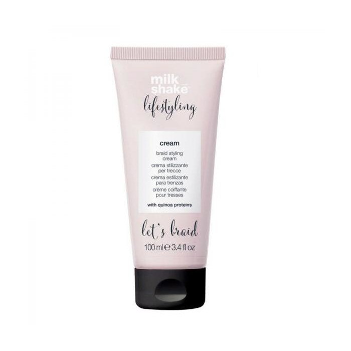 Crema pentru par Milk Shake Lifestyling Let`s Braid, 100ml