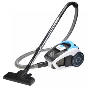 Aspirator fara sac Blaupunkt, Capacitate container de 1.2 L, Filtru HEPA H13,Tehnologie impotriva supraincalzirii,Zgomot sub 77 dB,Roti moi,Reglarea puterii de aspiratie,Lungime cablu de 5 m,Albastru/Gri Aspirator fara sac Blaupunkt, Capacitate container de 1.2 L, Filtru HEPA H13,Tehnologie impotriva supraincalzirii,Zgomot sub 77 dB,Roti moi,Reglarea puterii de aspiratie,Lungime cablu de 5 m,Albastru/Gri