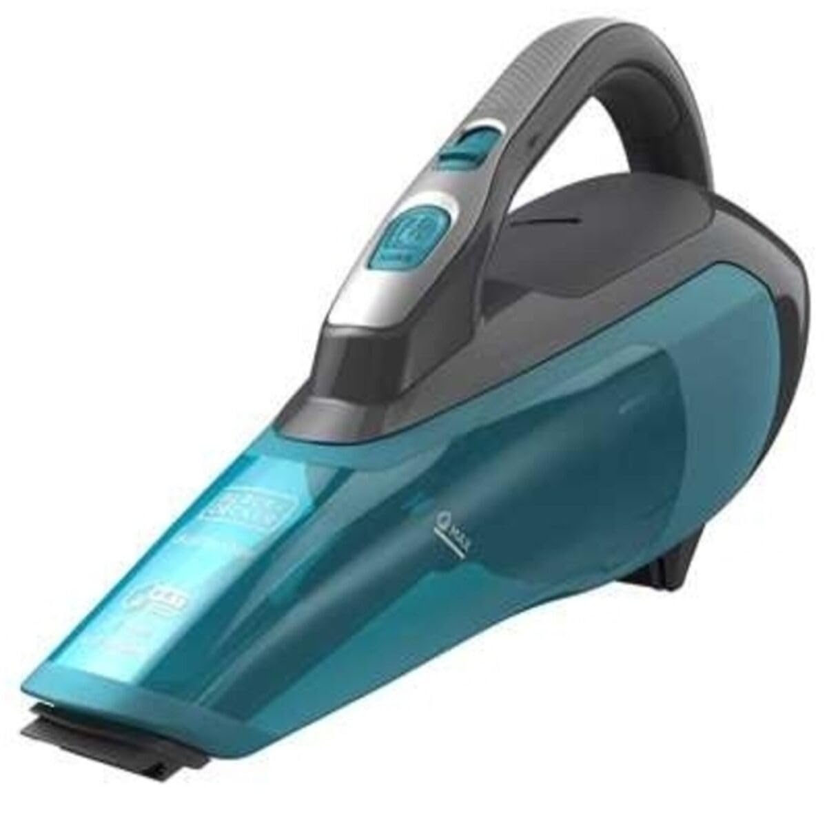 Aspirator de mana "DUSTBUSTER" umed-uscat, cu acumulator Li-Ion, 10.8 V, 2.0 Ah, tip WDA320J-QW, Black&Decker