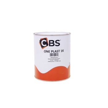 Vopsea auto ONE PLAST negru mat 1K CBS 1 litru Vopsea auto ONE PLAST negru mat 1K CBS 1 litru
