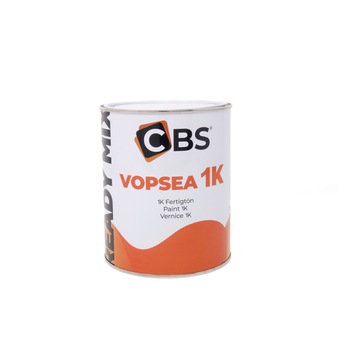 Vopsea auto/industriala 1K CBS 1 litru - Albastru Mediu 650 Vopsea auto/industriala 1K CBS 1 litru - Albastru Mediu 650