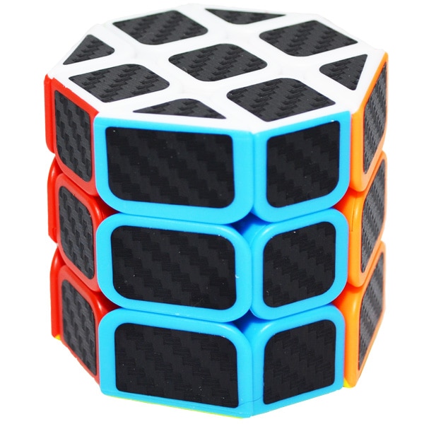 Cilindru magic, tip Rubik - coloana cu 3 straturi