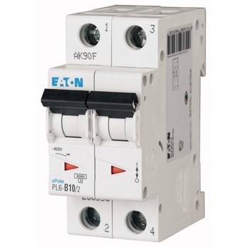 Intreruptor Automat 25A 2P C 6KA 2MW - EATON PL6 Intreruptor Automat 25A 2P C 6KA 2MW - EATON PL6