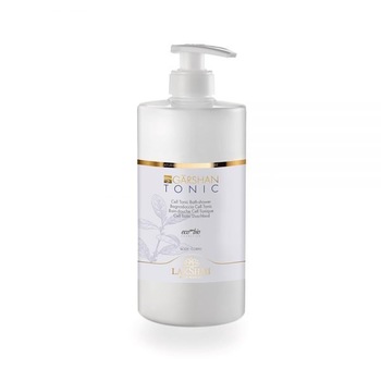 Gel de dus tonifiant cu actiune anticelulitica 500 ml, Lakshmi, gama garshan tonic, bio-organic Gel de dus tonifiant cu actiune anticelulitica 500 ml, Lakshmi, gama garshan tonic, bio-organic