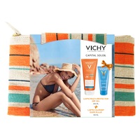 pachet promo capital soleil lapte multi-protector spf50 200ml lapte dupa plaja vichy ideal soleil 100ml imagen 8_0_
0
