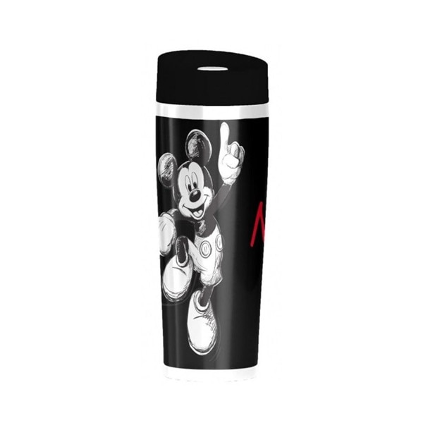 Cana termos, Disney Mickey Mouse, 400ml, negru