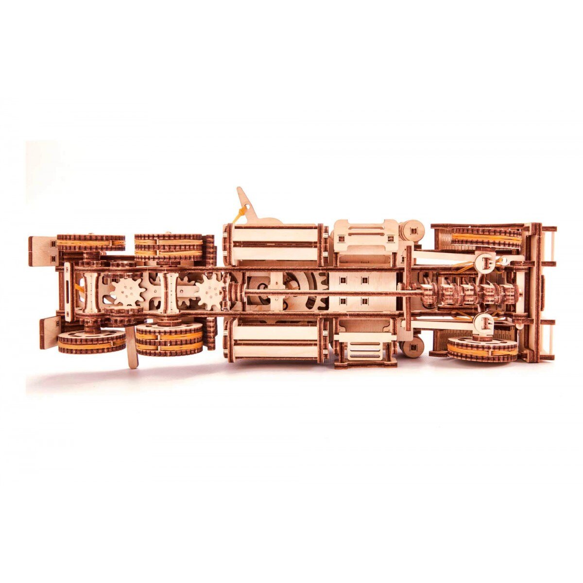 Wood Rik Rig Дървен конструктор Wood Trick Big Rig 485 части - eMAG.bg