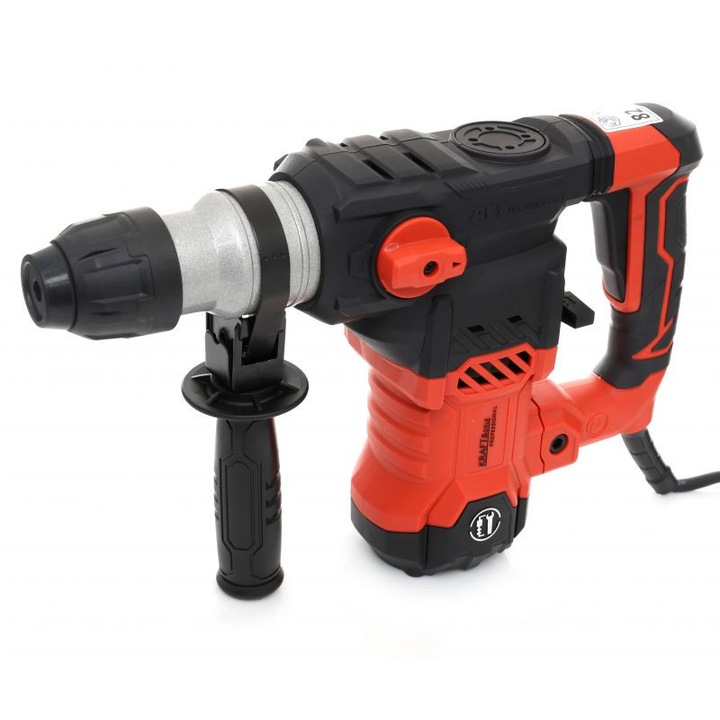Ciocan rotopercutor, Kraft & Dele, 2700 W, SDS-PLUS, 6 J