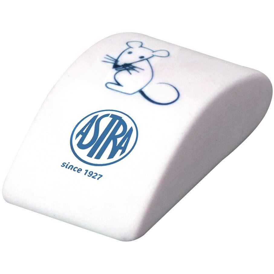 Radiera soricel, Astra