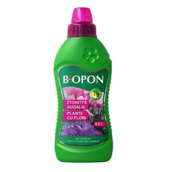 Ingrasamant pentru Plante cu Flori BIOPON 0.5 l Ingrasamant pentru Plante cu Flori BIOPON 0.5 l