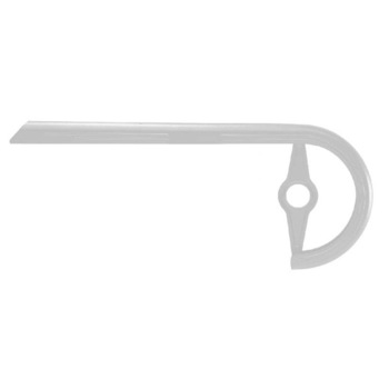 Aparatoare lant bicicleta Otel Cromat 42-44 dinti culoare argintiu Aparatoare lant bicicleta Otel Cromat 42-44 dinti culoare argintiu