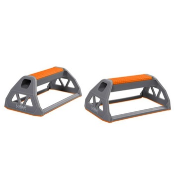 Set 2 manere pentru flotari, LiveUp, 18x11x9 cm Set 2 manere pentru flotari, LiveUp, 18x11x9 cm