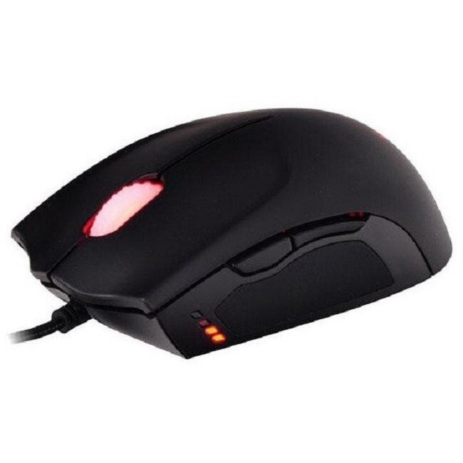 Mouse Thermaltake eSPORTS Saphira, laser USB, 3500dpi