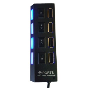 Hub Usb 2 0 4 Porturi Cu Alimentare Externa Itech Mall Emag Ro