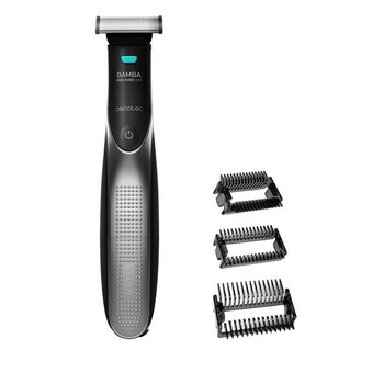 Aparat de ras 3 in 1, Cecotec Bamba PrecisionCare 7500 Power Blade, Acumulator, 3 capete, 1 lama de rezerva Aparat de ras 3 in 1, Cecotec Bamba PrecisionCare 7500 Power Blade, Acumulator, 3 capete, 1 lama de rezerva