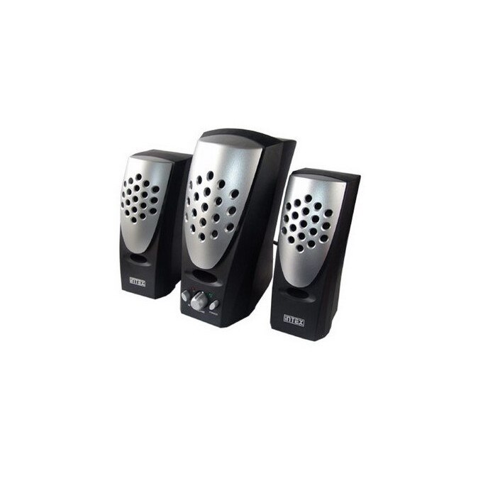 Sistem audio 2.1 980W Intex, Negru