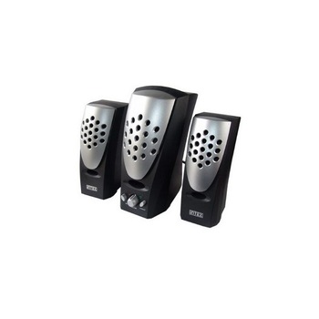 Sistem audio 2.1 980W Intex, Negru Sistem audio 2.1 980W Intex, Negru