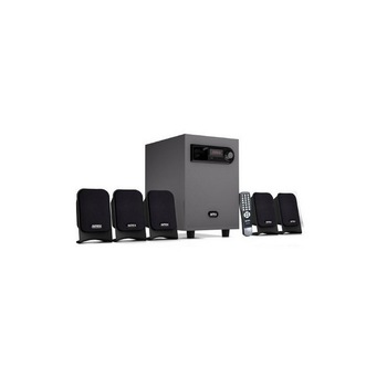 Sistem audio 5.1 SD, USB, FM IT-601 Intex, Negru Sistem audio 5.1 SD, USB, FM IT-601 Intex, Negru