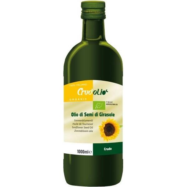 Ulei Bio de Floarea Soarelui Crudolio Joe&Co Pronat 1L