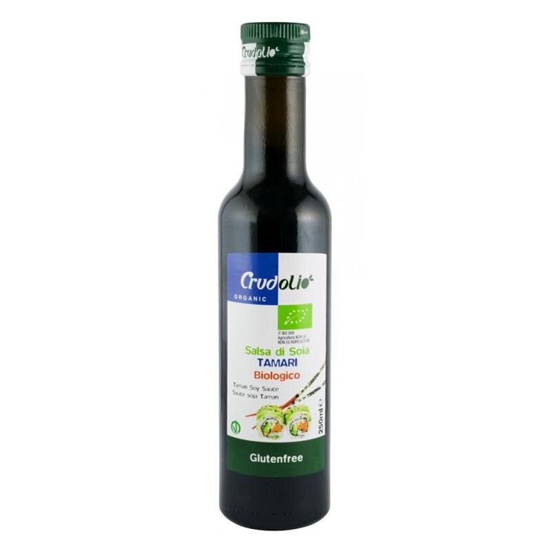 Sos de Soia Bio Tamari Crudolio Joe&Co Pronat 250ml