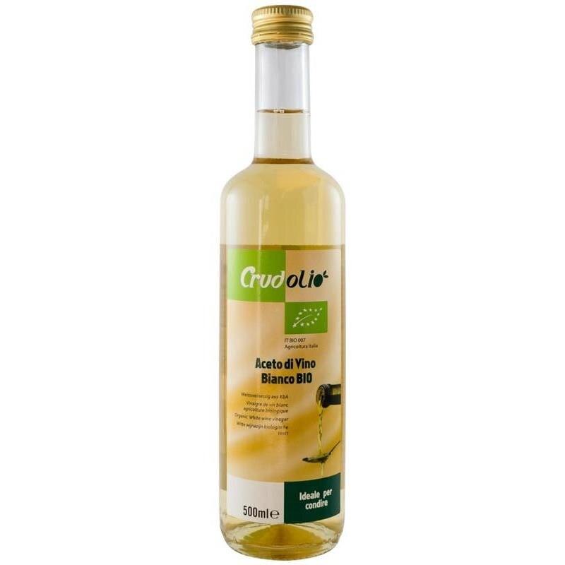 Otet Bio din Vin Alb Crudolio Joe&Co Pronat 500ml