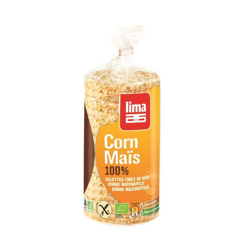 Vafe Bio Subtiri din Malai Pronat 120gr