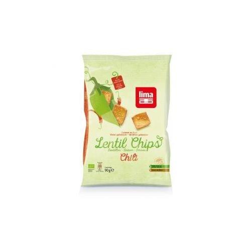 Chipsuri Bio din Linte cu Chilli Pronat 90gr