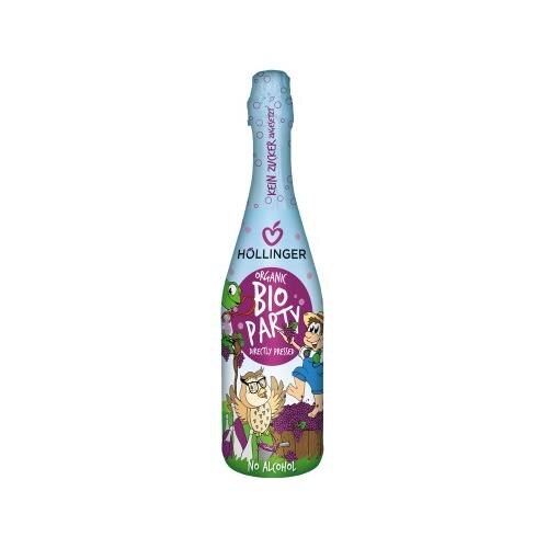 Suc Spumos Bio de Struguri Hollinger 750ml