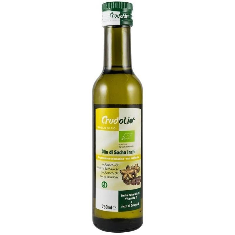 Ulei Bio de Sacha Inchi Bio Crudolio Joe&Co Pronat 250ml