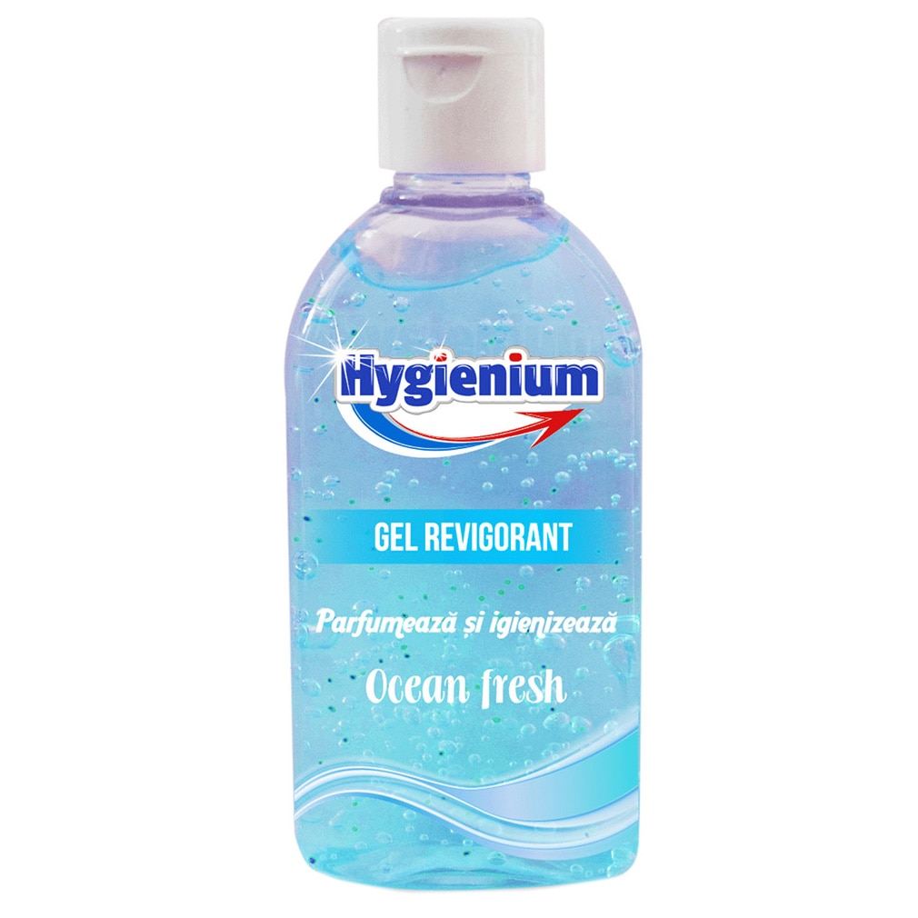Gel revigorant igienizant Hygienium, Ocean Fresh, 85 ml