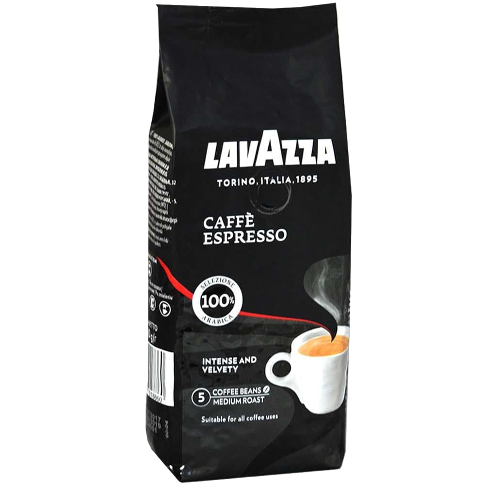 Какой кофе лучше покупать для кофемашины. Лавацца кофе зерновой 250гр. Кофе в зернах 250гр експрессо. Lavazza Espresso 35 oz. Кофе Lavazza Робуста.