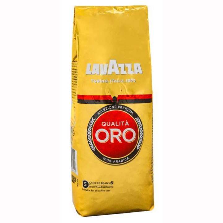 Cafea boabe Lavazza Qualita Oro, 250 gr.