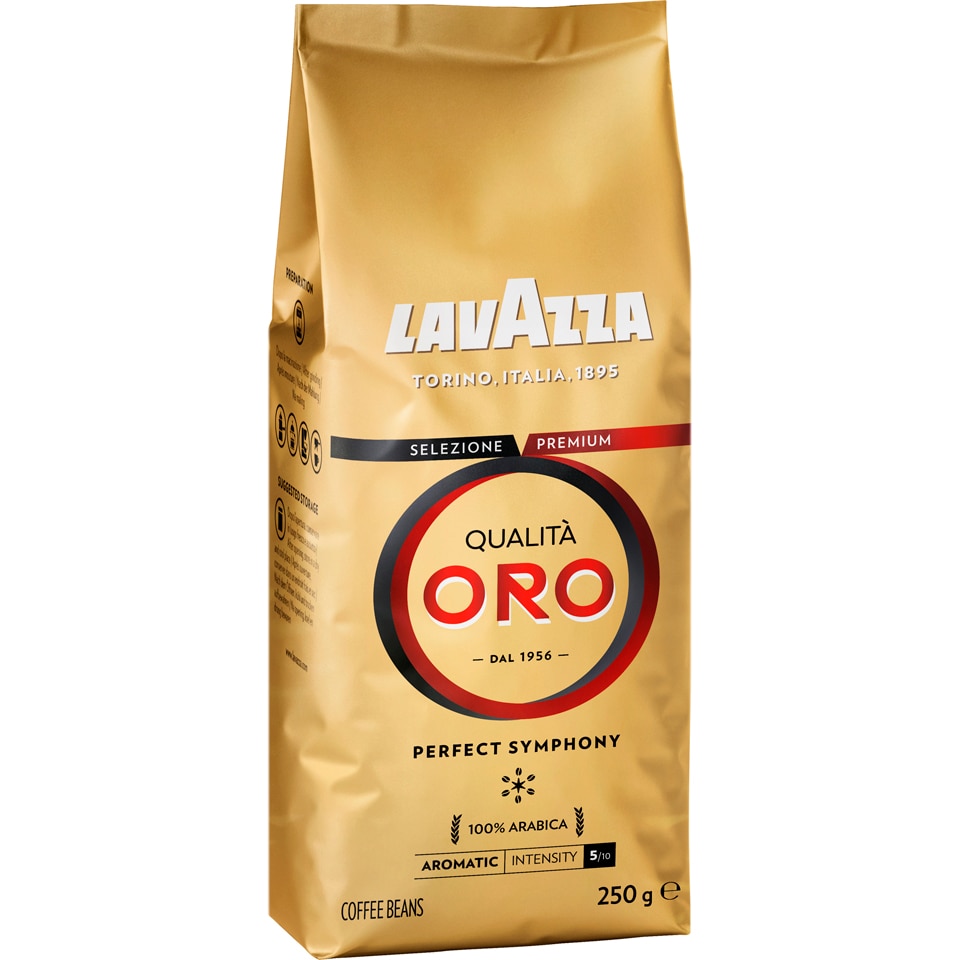 Cafea boabe, Lavazza Qualita Oro, 250 g