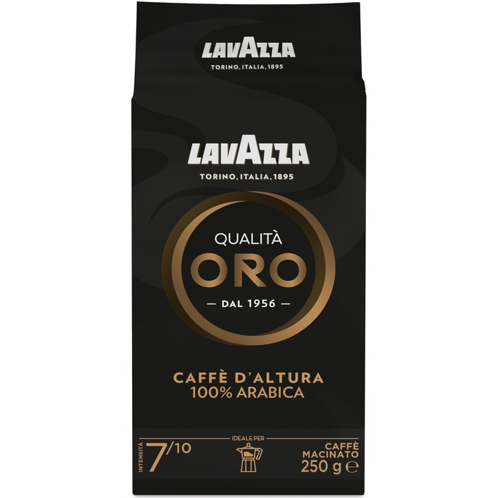 Кафе на зърна Lavazza Qualita Oro Mountain Grown, 250 гр.