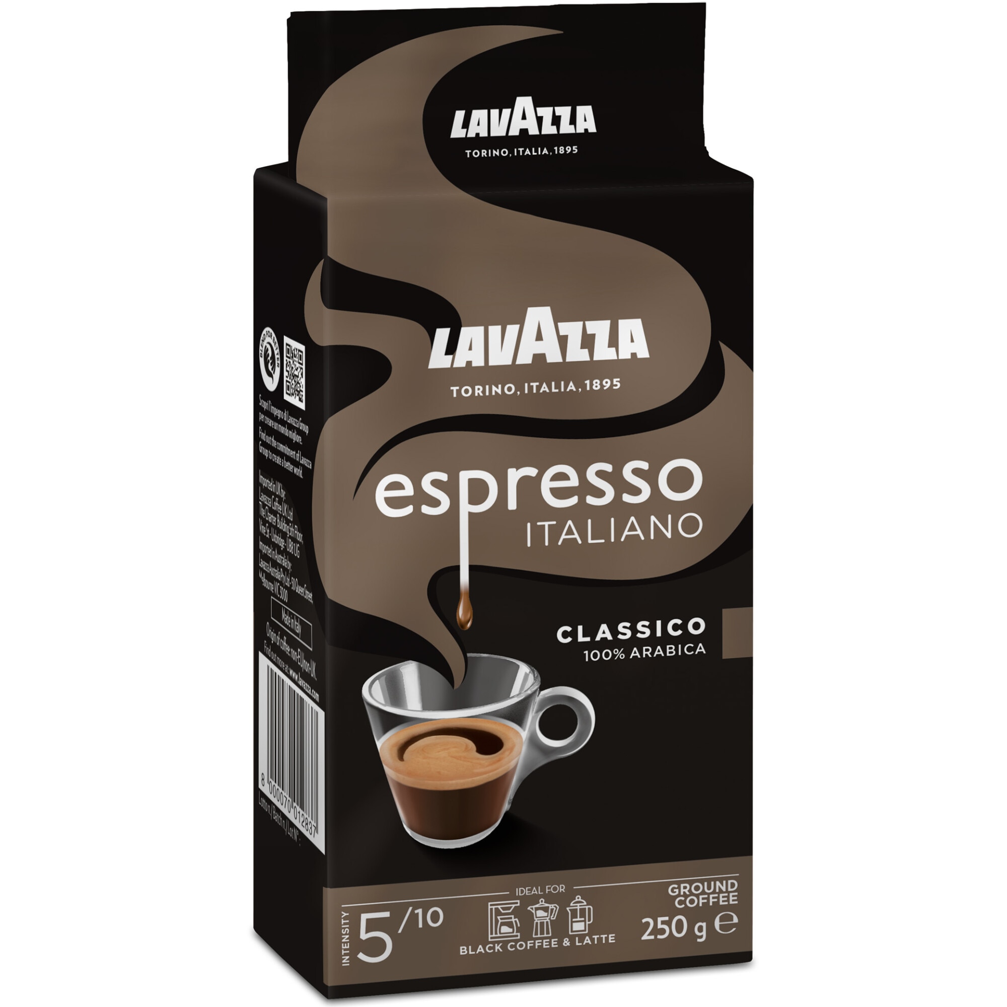 Cafea macinata, Lavazza Espresso Italiano Classico, 250 g