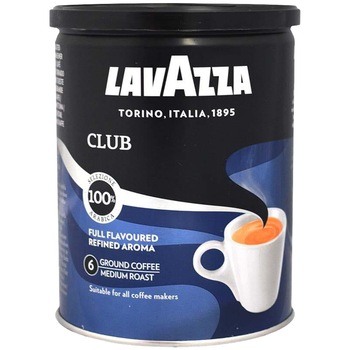 Cafea macinata Lavazza Club, 250g Cafea macinata Lavazza Club, 250g