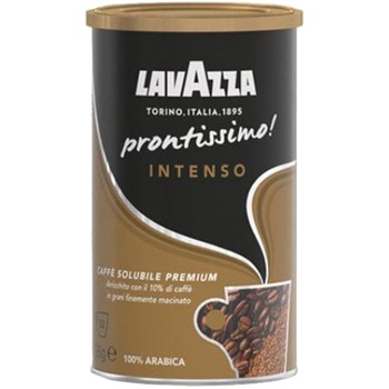 Cafea solubila Lavazza Prontissimo Intenso, 95 gr. Cafea solubila Lavazza Prontissimo Intenso, 95 gr.