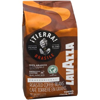Cafea boabe Lavazza Tierra Brasil 100% Arabica, 1 Kg. Cafea boabe Lavazza Tierra Brasil 100% Arabica, 1 Kg.
