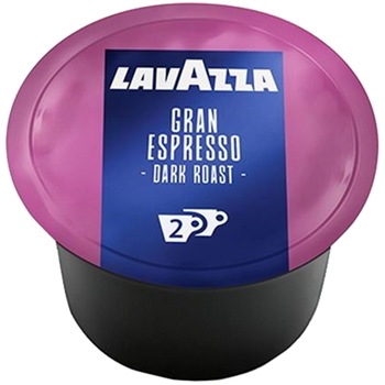 Cafea capsule Lavazza Dark Roast, 100 capsule, 800 gr.