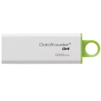 Stick de memorie Kingston DataTraveler DTIG4 128GB USB 3.0 alb + verde