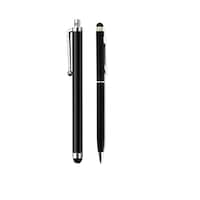 Pachet Stylus Pen OEM Soft Touch si 2 in 1, pentru tablete si telefoane, universal, 2 bucati