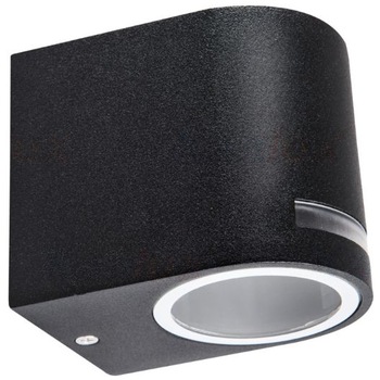 Aplica iluminat exterior Kanlux Novia 25662, GU10, 20W, IP44, Aluminiu Aplica iluminat exterior Kanlux Novia 25662, GU10, 20W, IP44, Aluminiu