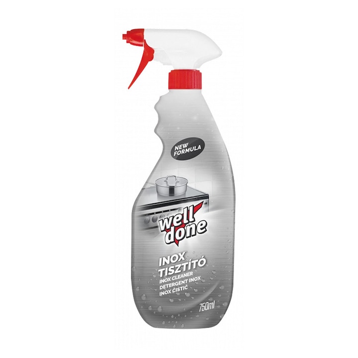 Well Done inox tisztító 750ml