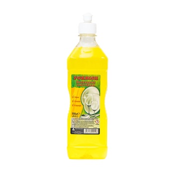 Detergent vase, lichid, 500 ml, standard Detergent vase, lichid, 500 ml, standard