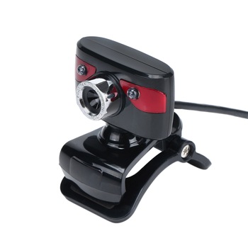 Camera Web Anself, Microfon incorporat, Focalizare automata, USB 2.0, HD, 12 mp, Negru Camera Web Anself, Microfon incorporat, Focalizare automata, USB 2.0, HD, 12 mp, Negru