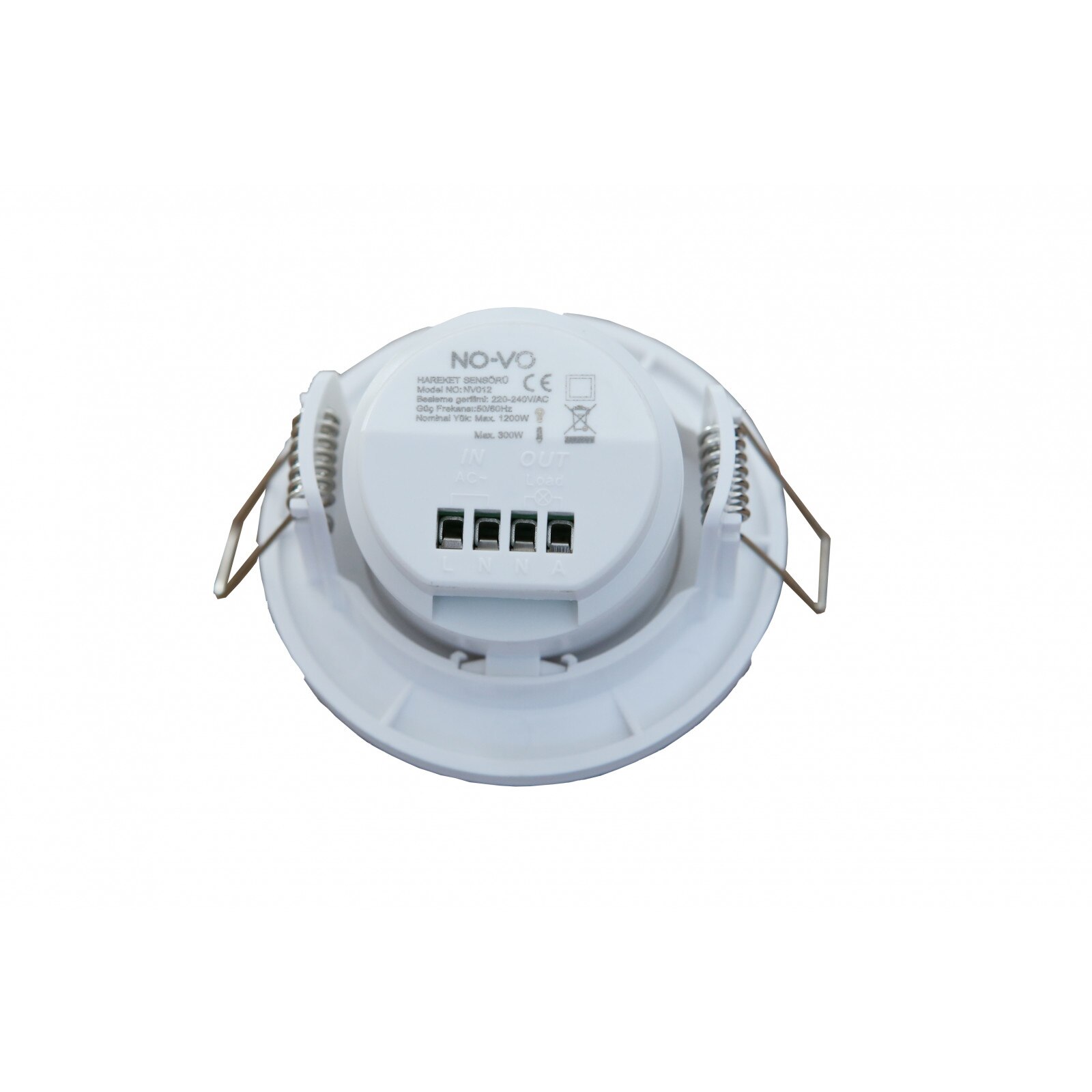 Senzor de miscare 360 de grade cu montaj incastrat - eMAG.ro