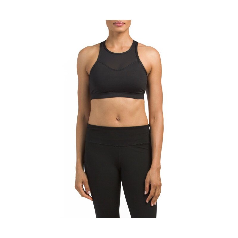 Bustiera KYODAN pentru yoga, fitness, aerobic, alergare, negru, marimea S, 6T198S