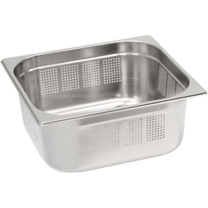 Vascheta perforata GN 2/3, dimensiuni 325x354xH100 mm, Saporoso