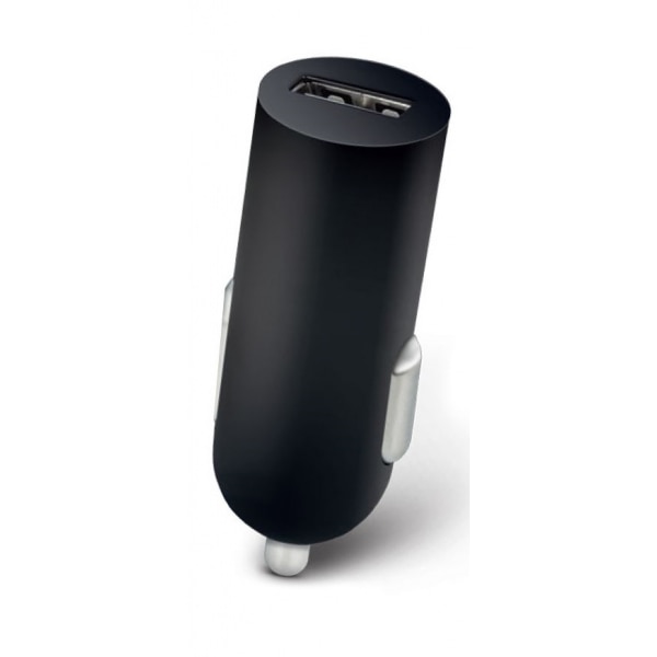 Incarcator auto Forever M02 cu 1 port USB si cablu microUSB, 1A, Black